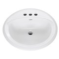 American Standard Sink Lav Round Drop-In White 0491019.020